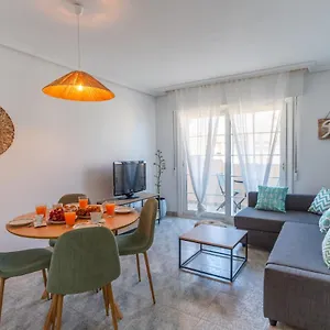 Trendyhomes Retamar - Vistas Al Mar, Playa A 1 Min, Golf Apartamento Almería
