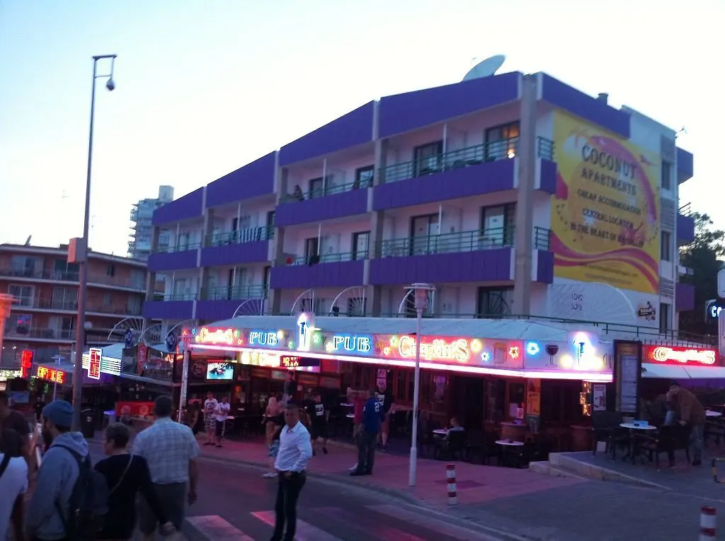 Coconut Apartments - Adults Only Magaluf